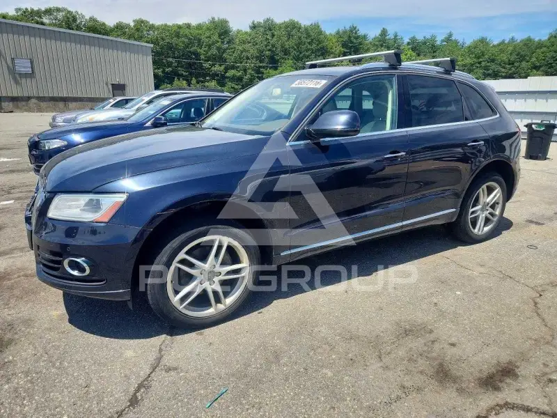 2016 Audi Q5 фото