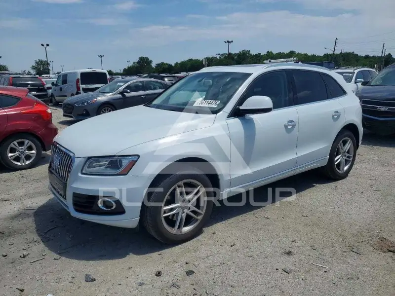 2016 Audi Q5 фото
