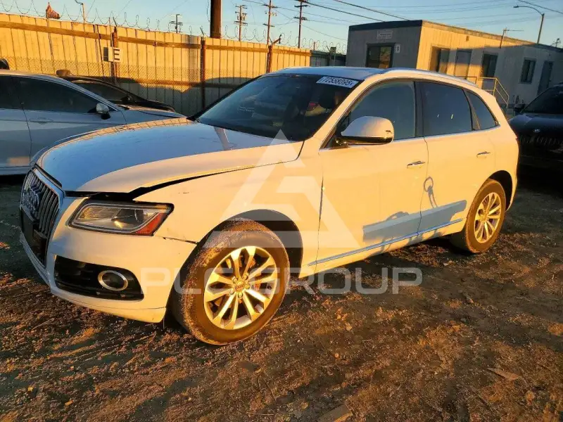 2016 Audi Q5 фото