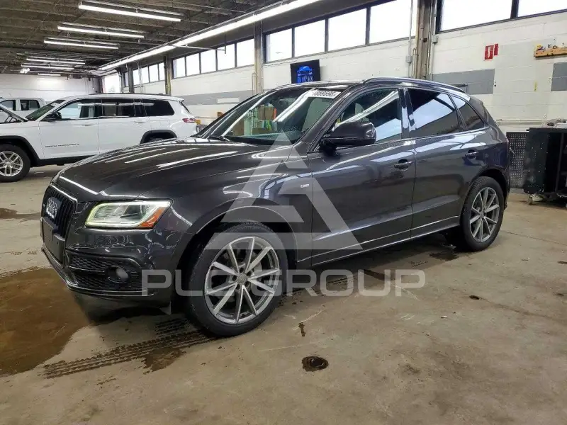 2016 Audi Q5 фото