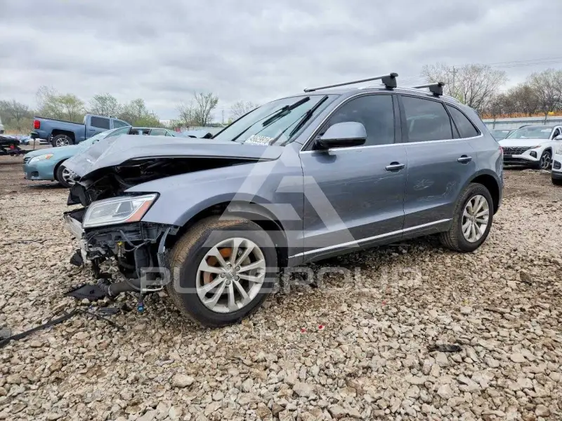 2016 Audi Q5 фото