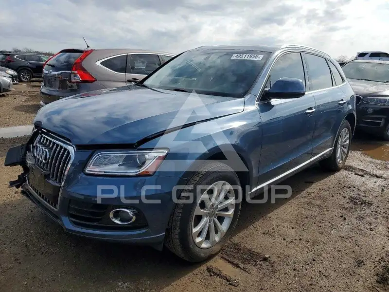 2016 Audi Q5 фото