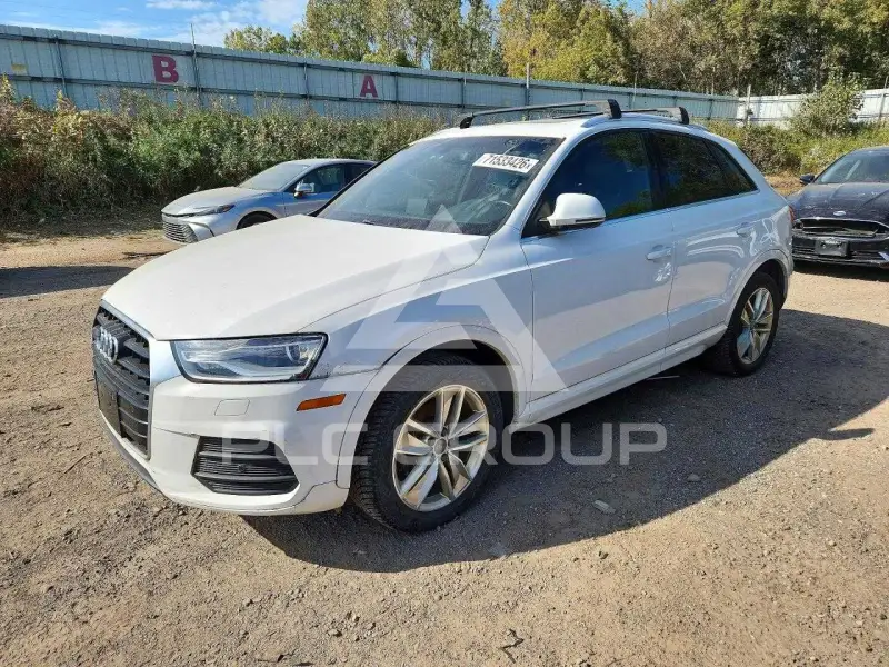 2016 Audi Q3 photo