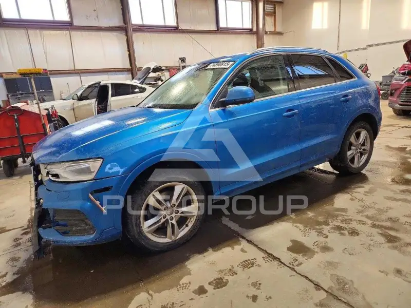 2016 Audi Q3 фото