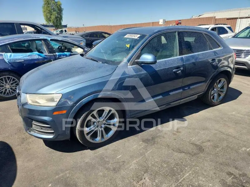 2016 Audi Q3 фото