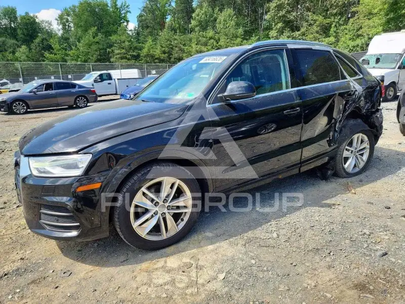 2016 Audi Q3 фото