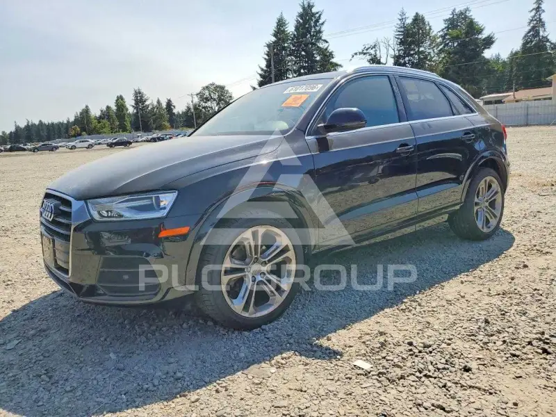2016 Audi Q3 фото