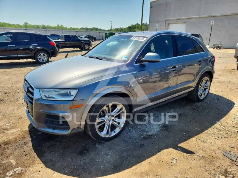 2016 Audi Q3 фото