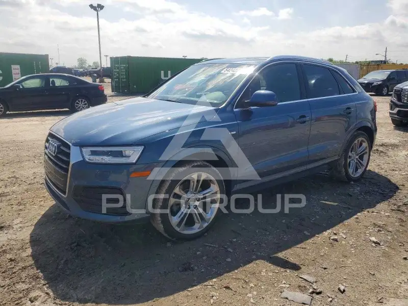 2016 Audi Q3 фото