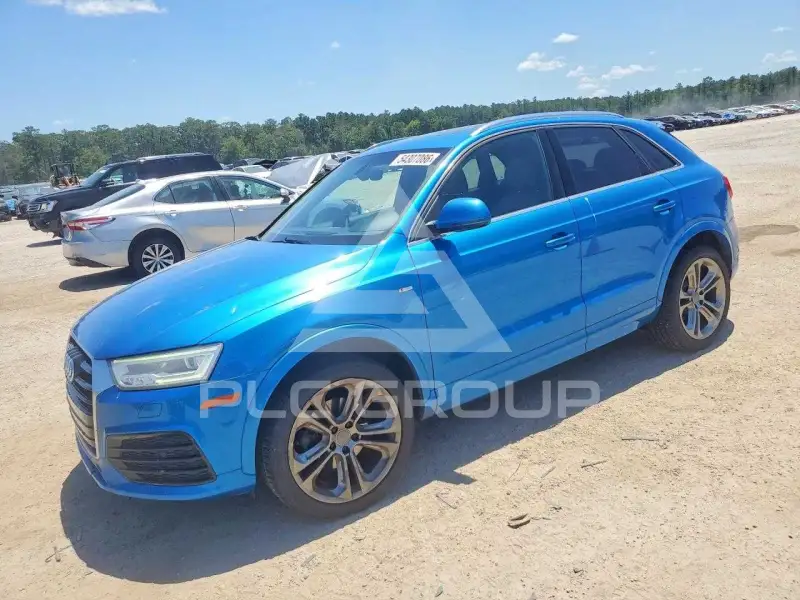2016 Audi Q3 фото