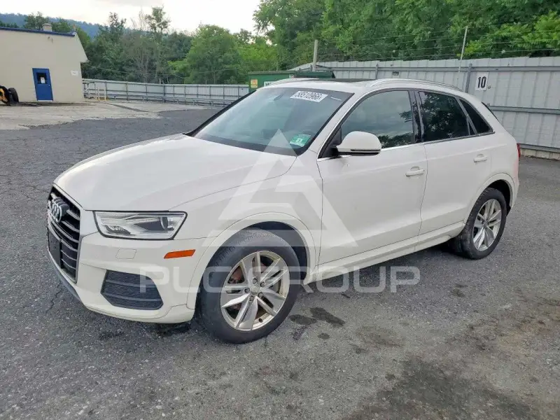 2016 Audi Q3 фото
