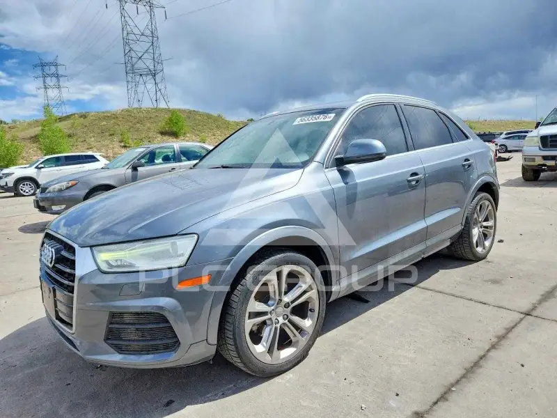 2016 Audi Q3 фото