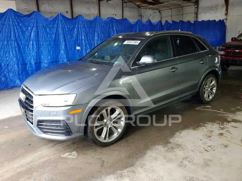 2016 Audi Q3 фото