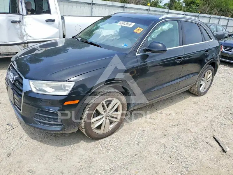 2016 Audi Q3 фото