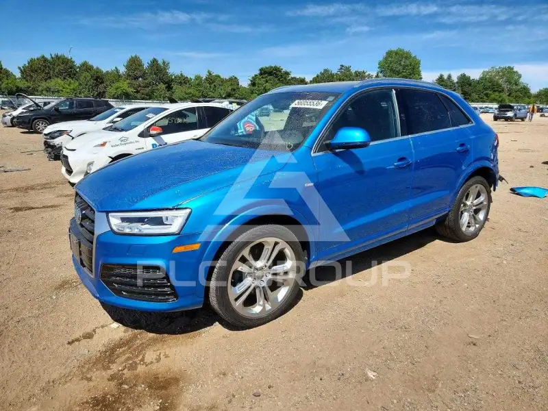2016 Audi Q3 фото