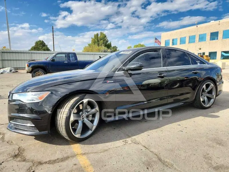 2016 Audi A6 photo