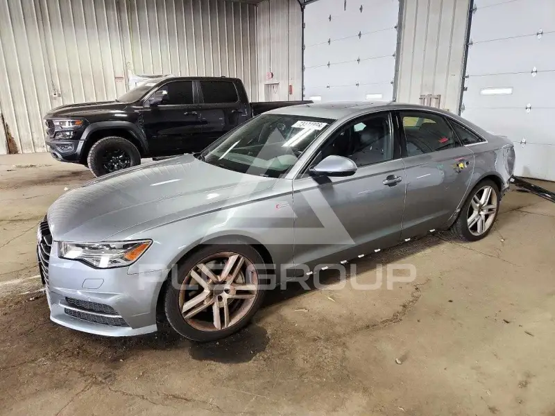 2016 Audi A6 фото
