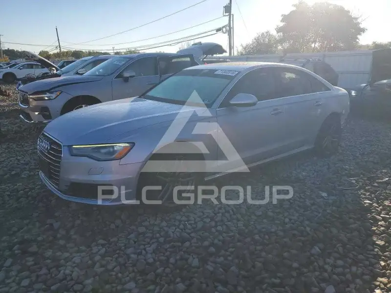 2016 Audi A6 фото