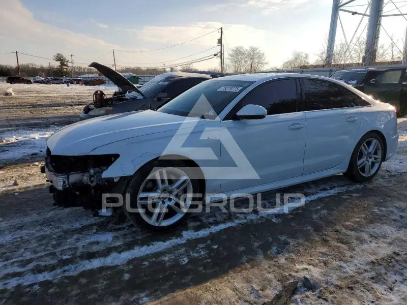 2016 Audi A6 фото