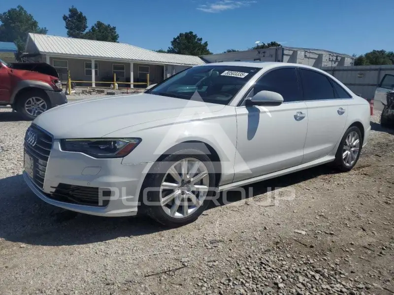 2016 Audi A6 фото