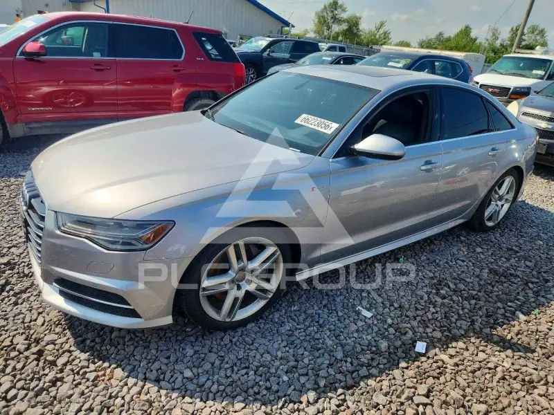 2016 Audi A6 фото