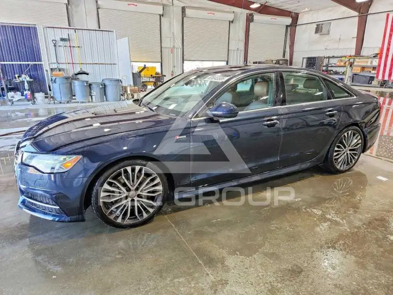 2016 Audi A6 фото