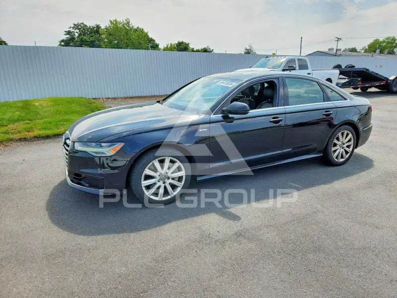 2016 Audi A6 фото