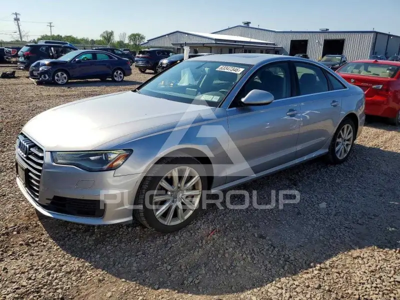 2016 Audi A6 photo