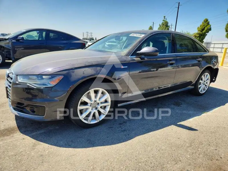 2016 Audi A6 фото