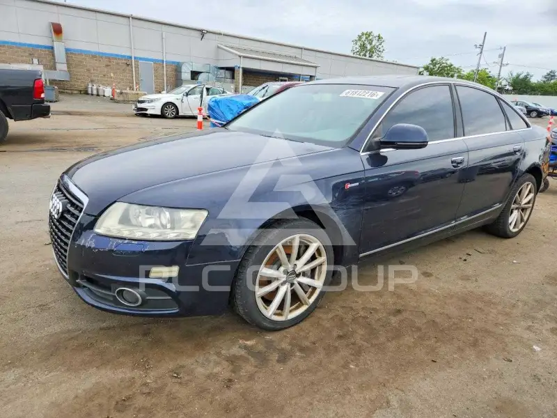 2011 Audi A6 фото