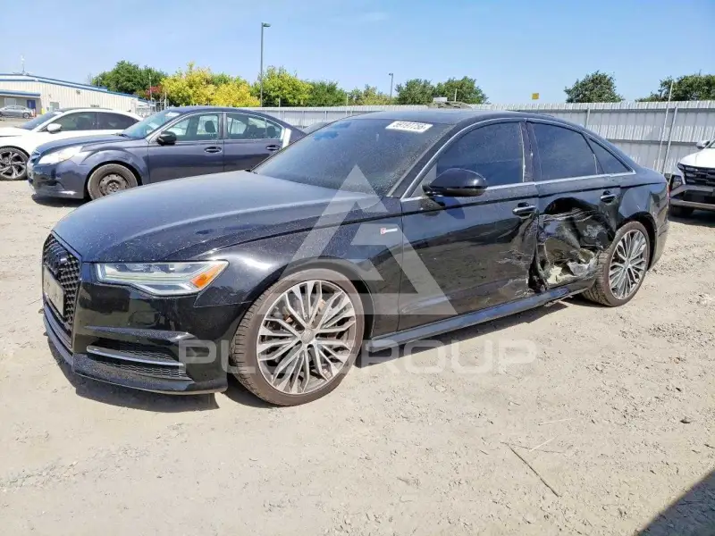 2016 Audi A6 фото