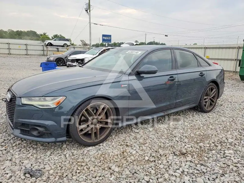 2016 Audi A6 фото
