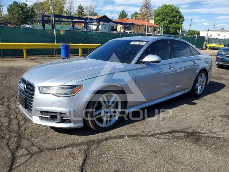 2016 Audi A6 фото