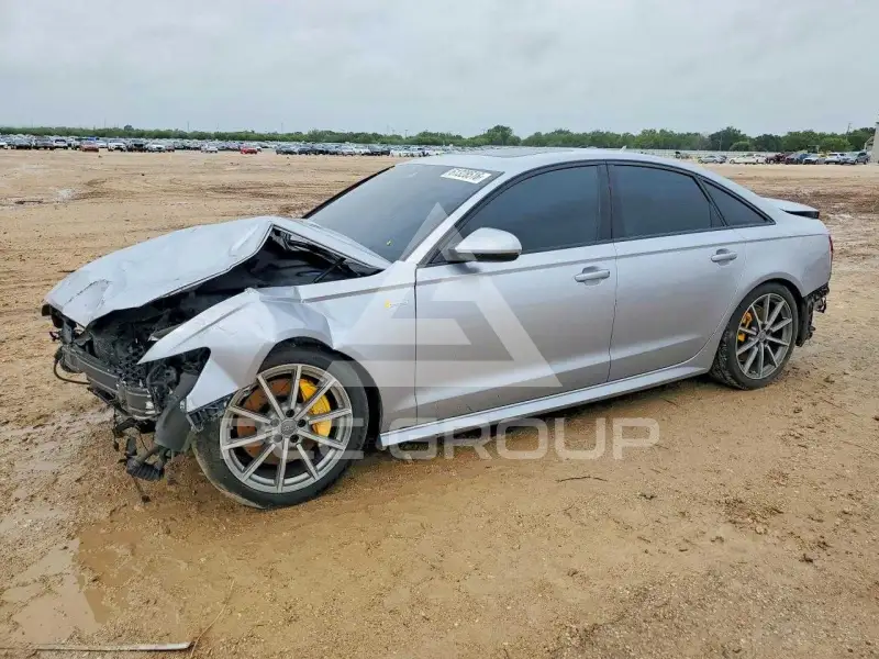 2016 Audi A6 фото
