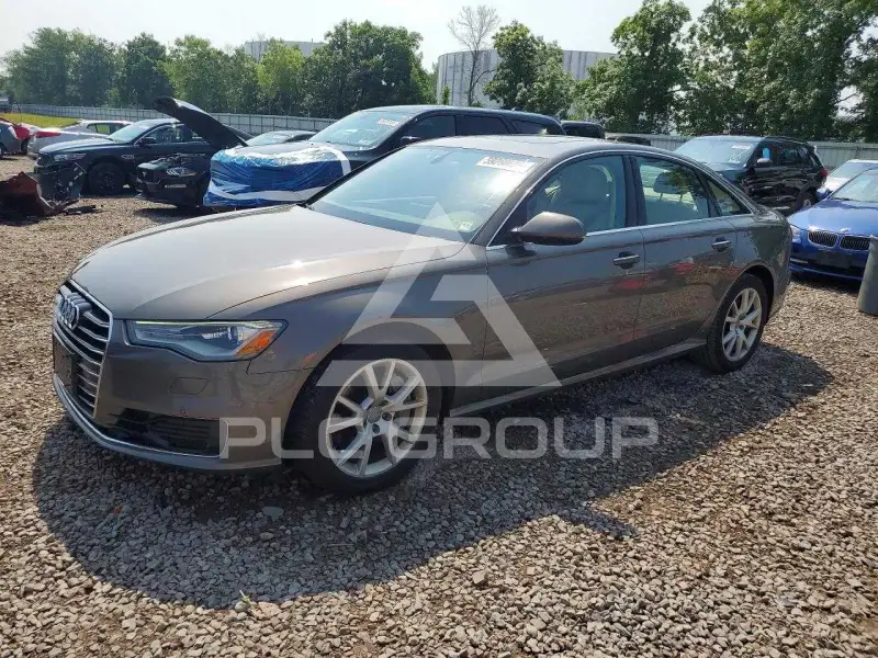 2016 Audi A6 фото