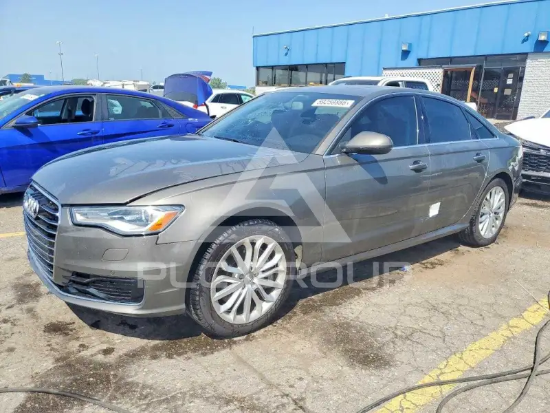 2016 Audi A6 фото