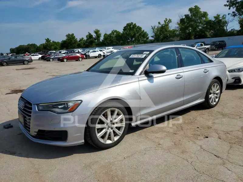 2016 Audi A6 фото