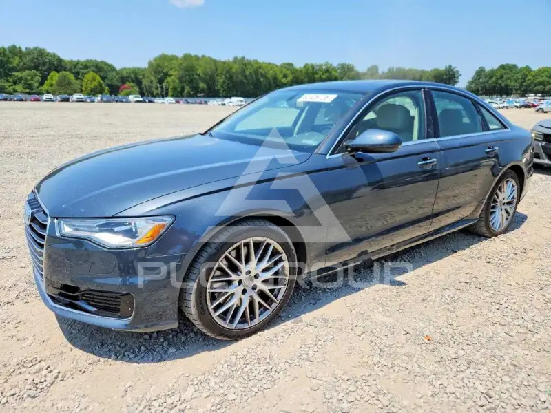 2016 Audi A6 фото