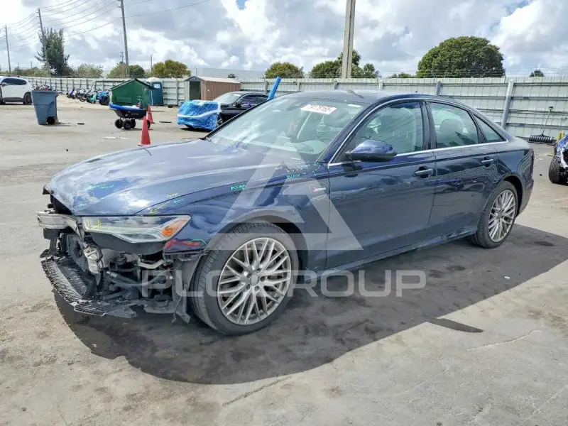 2016 Audi A6 фото