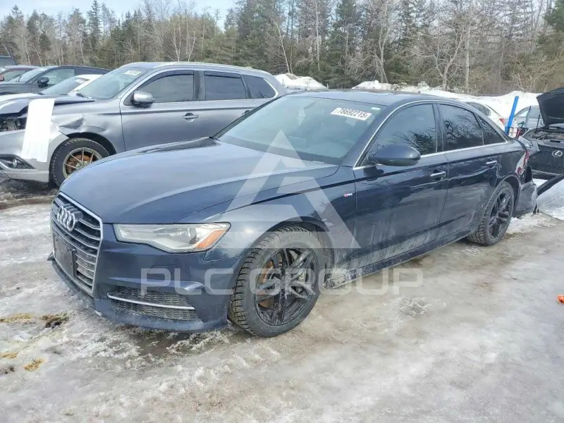 2016 Audi A6 фото