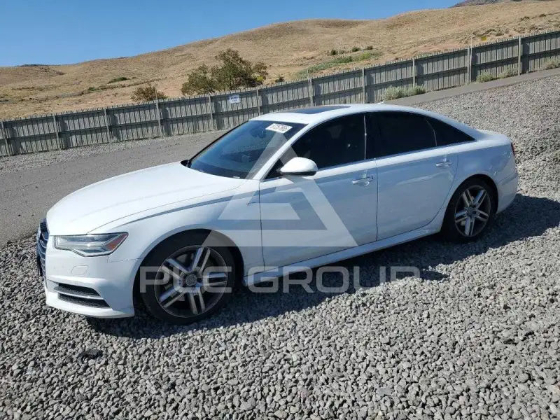 2016 Audi A6 фото