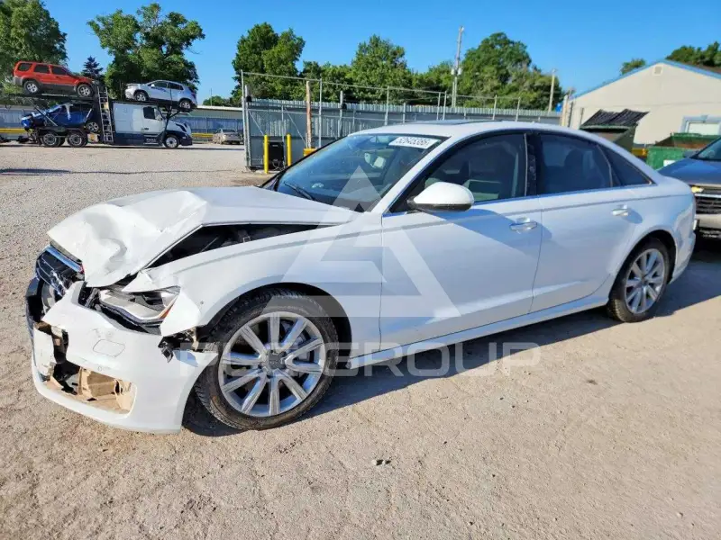 2016 Audi A6 фото