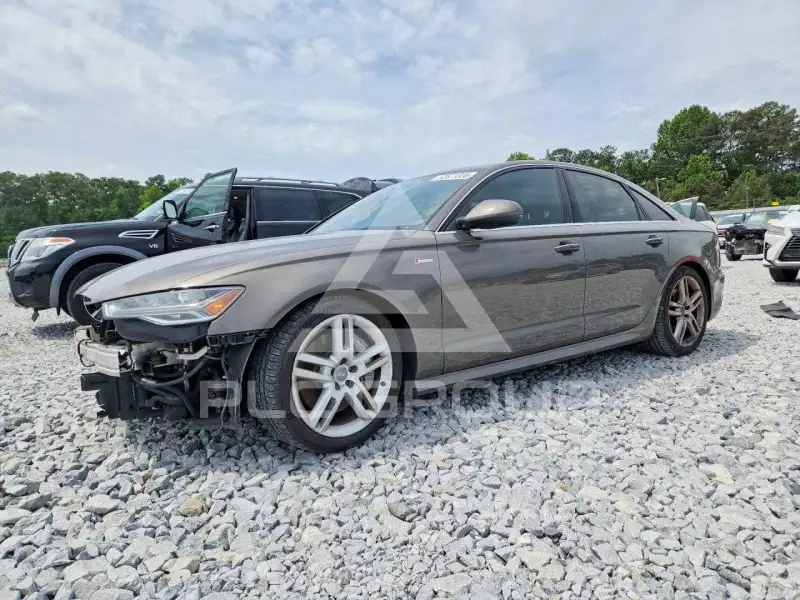 2016 Audi A6 фото