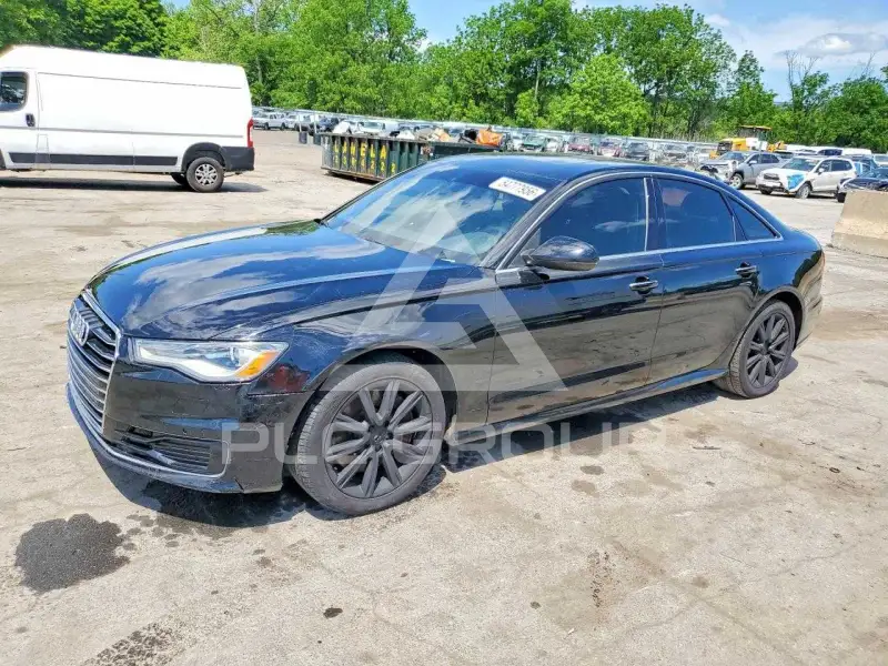 2016 Audi A6 фото