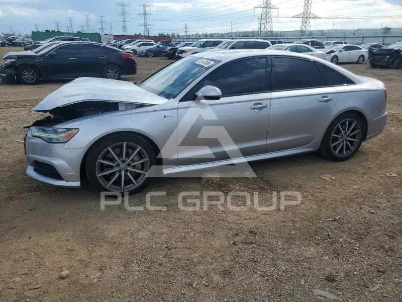 2016 Audi A6 фото