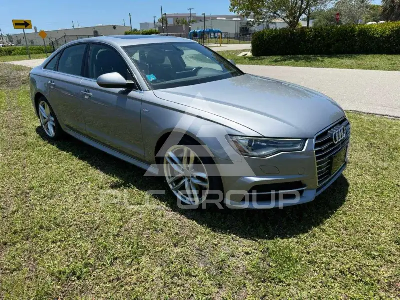 2016 Audi A6 фото
