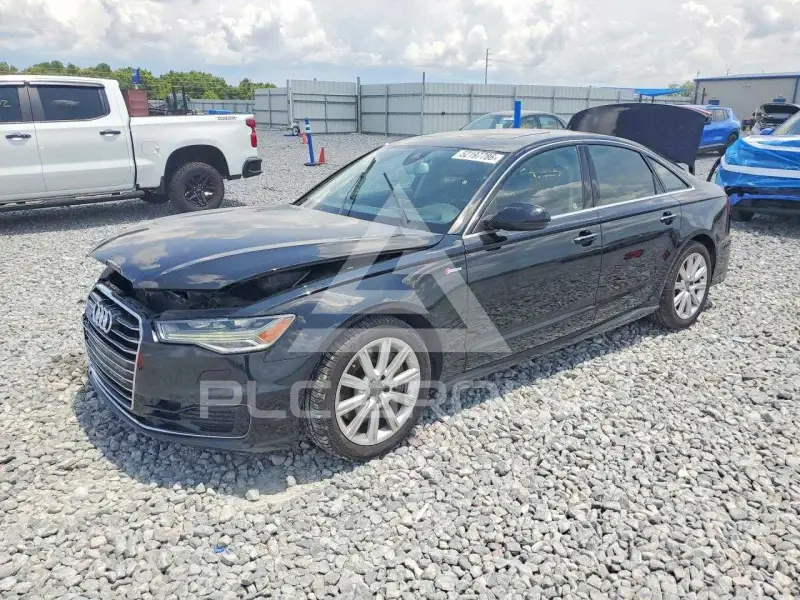 2016 Audi A6 фото