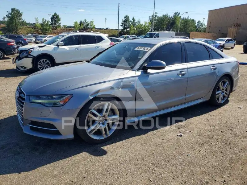 2016 Audi A6 фото