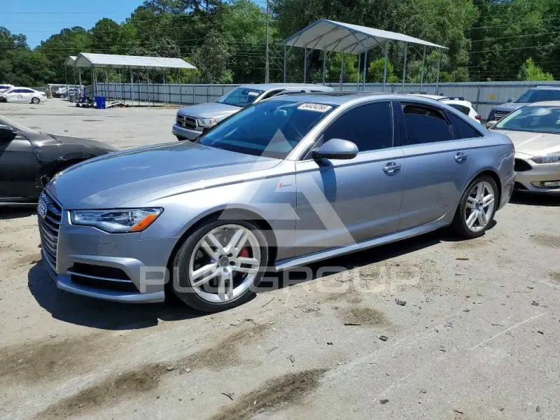 2016 Audi A6 фото