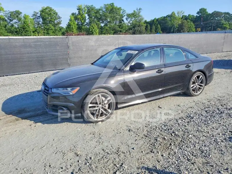 2016 Audi A6 фото